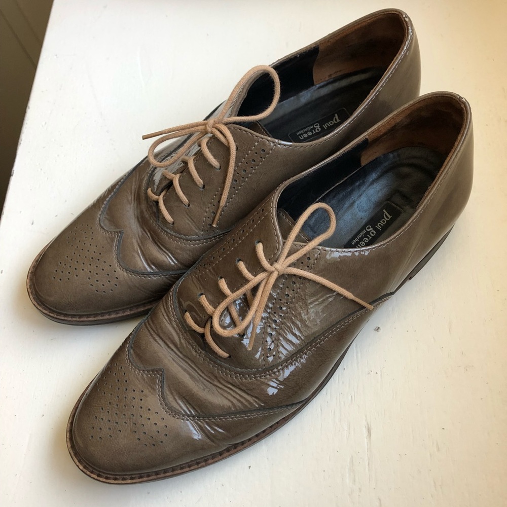 Paul Green oxfords